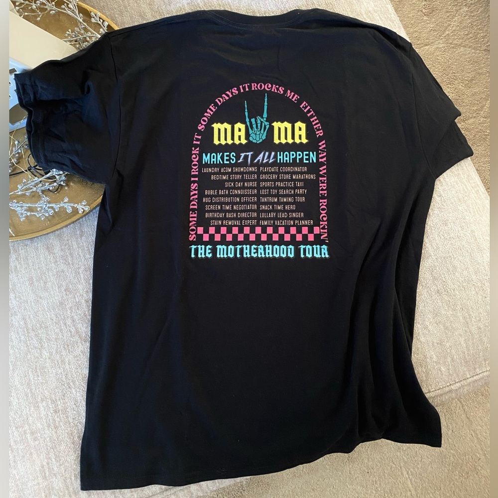 Handmade Small Shop Mama T-shirt